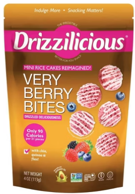 DRIZZILICIOUS VERY BERRY BITES
