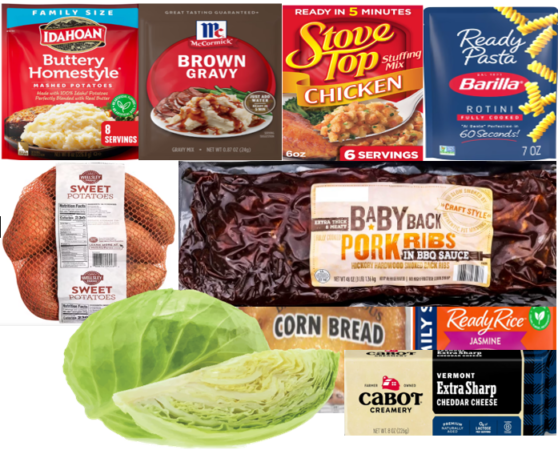 HOLIDAY BABYBACK PORK RIBS BUNDLE