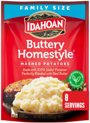 IDAHOAN BUTTERY HOMESTYLE POTATO FLAKES