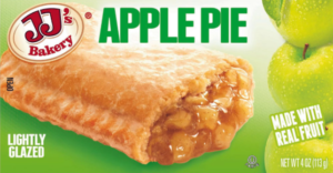 JJS BAKERY GLAZED APPLE PIE 4oz .25 @ width=