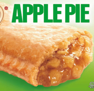 JJ'S BAKERY GLAZED APPLE PIE 4oz