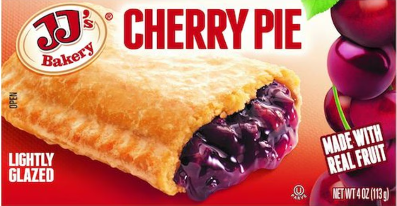 JJ'S BAKERY GLAZED CHERRY PIE 4oz