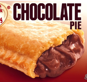 JJ'S BAKERY GLAZED CHOCOLATE PIE 4oz