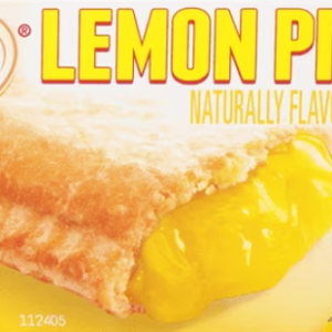 JJ'S BAKERY GLAZED LEMON PIE 4oz
