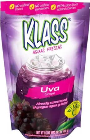 KLASS GRAPE DRINK MIX