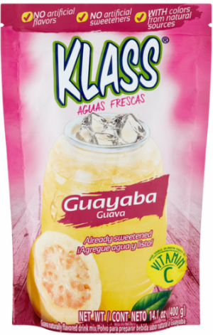 KLASS GUAVA DRINK MIX