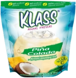 KLASS PINA COLADA DRINK MIX