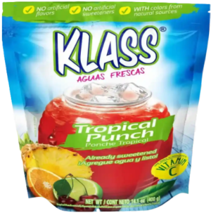 KLASS TROPICAL FRUIT DRINK MIX