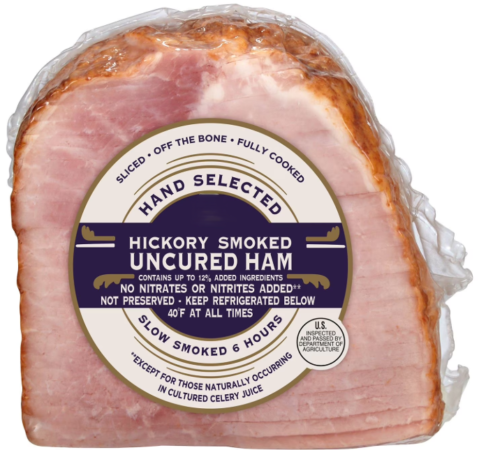 MM HICKORY SMOKED HAM 3.25lbs