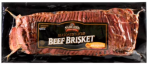 SADLERS SEASONED BEEF BRISKET 2lbs
