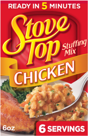 STOVE TOP CHICKEN STUFFING