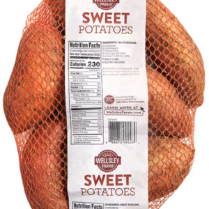 WF SWEET POTATOES 3lbs