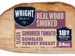 WB SUNDRIED TOMATO TURKEY BREAST 1.5lbs