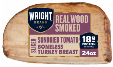 WB SUNDRIED TOMATO TURKEY BREAST 1.5lbs